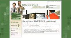 Desktop Screenshot of agentdesecurite.ca